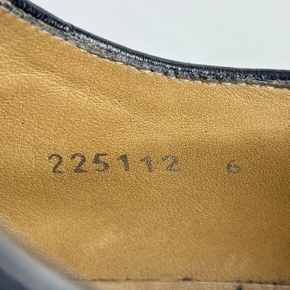 GUCCI Navy Oxford Dress Shoes – EU 41 / US 8 - Picture 10 of 10